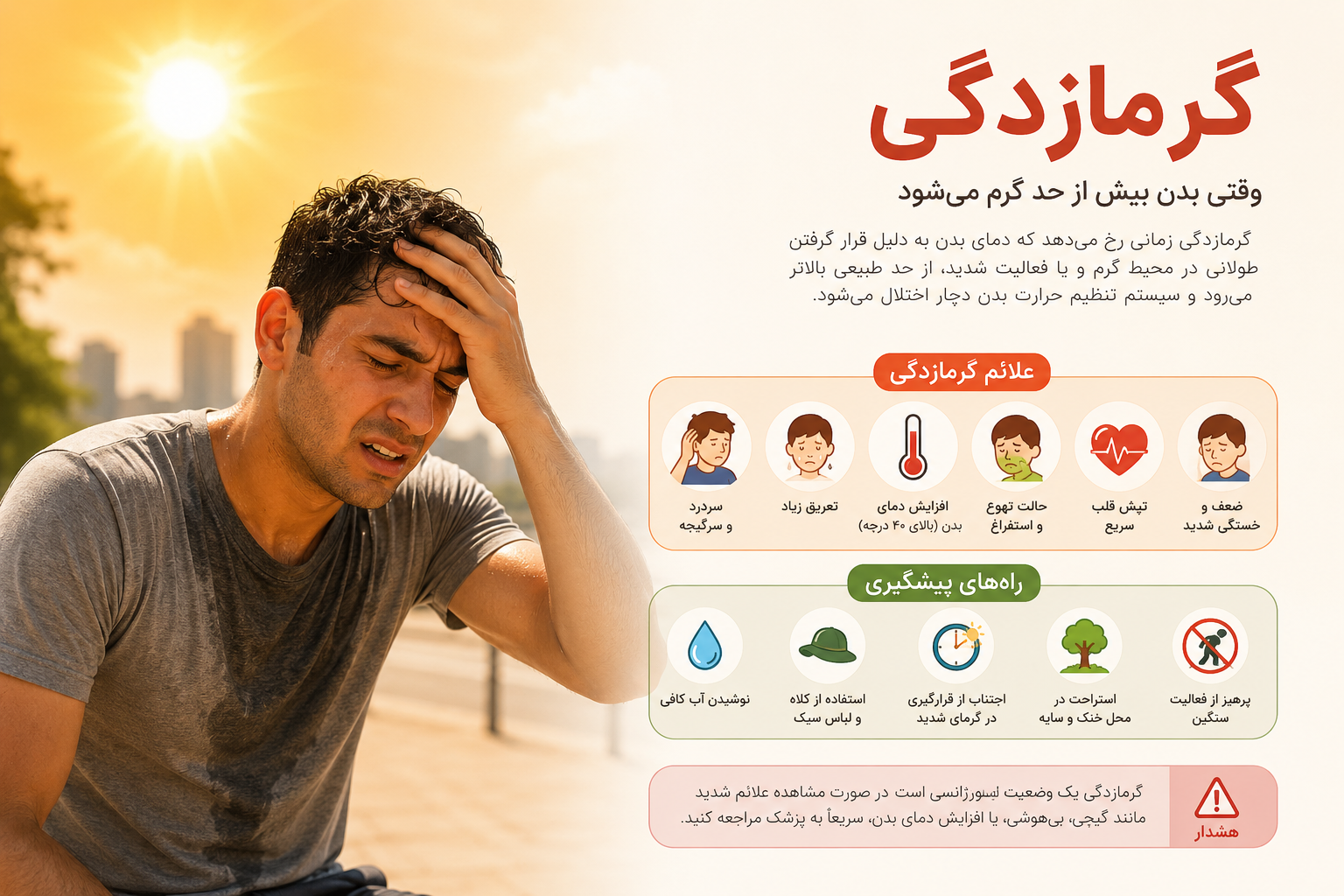 گرمازدگی